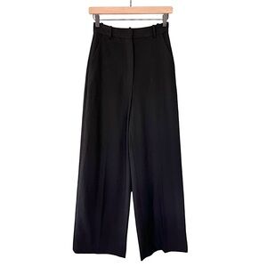 Stockholm Atelier & Other Stories Women’s Wide Leg Dress‎ Pants Black Size 4
